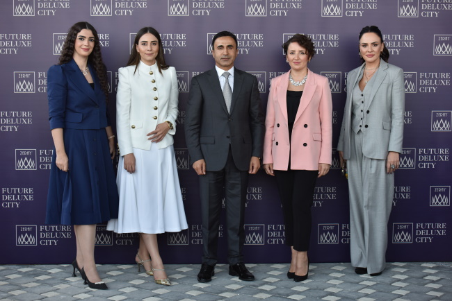 Zeray İnşaat'ın ''Future Deluxe City'' Projesinin Lansmanı Yapıldı