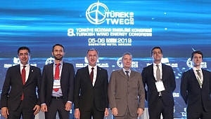 8. Türkiye Rüzgar Enerjisi Kongresi TÜREK 2019 tamamlandı