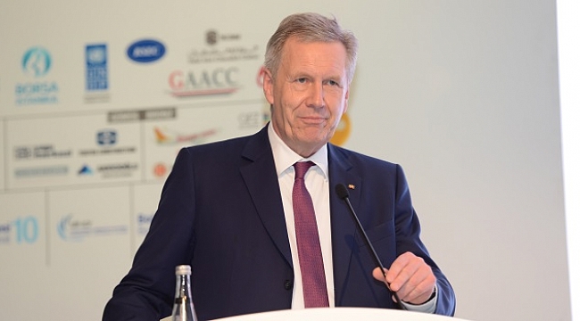 Chrstian Wulff ''Türkiye Avrupa, Asya ve Afrika arasında köprü olabilir''