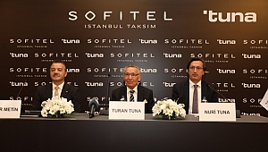 Sofitel İstanbul Taksim, 100 milyon dolar yatırımla kapılarını Turizme açtı