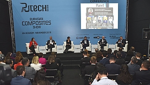 6.Uluslararası Poliüretan sanayi fuarı ''Putech Eurasia 2019'', sektörü buluşturdu