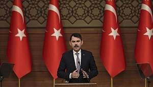 Bakan Murat Kurum'un, İmzaları Atılan 100 Bin Sosyal Konut Açıklaması