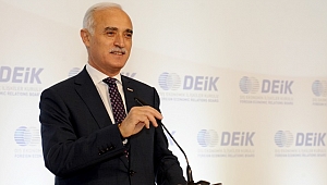 DEİK Başkanı Nail Olpak '2019'u beklentilerin üzerinde büyümeyle kapatacağımızı öngörüyoruz'
