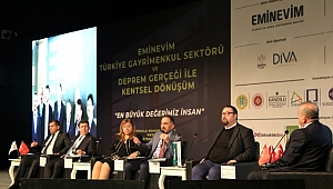 ''Deprem Gerçeği ile Kentsel Dönüşüm Sempozyumu