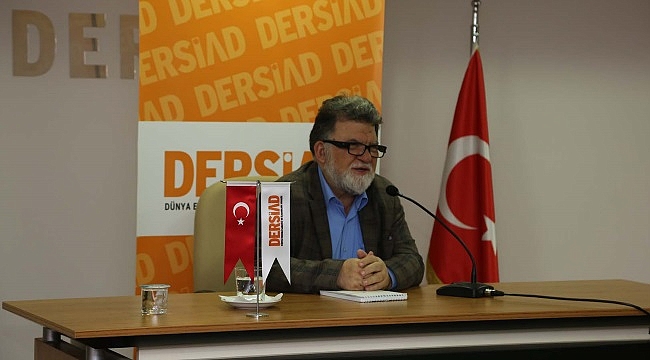 Dersiad'da Emin Üstün ile Faizsiz Ticaret Konuşuldu