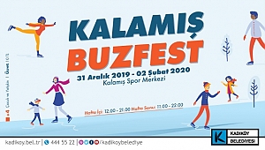 Kadıköy Belediyesi, 2020’ye Kalamış Parkı’nda Buzfest ile giriyor