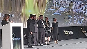 Sur Yapı Antalya'ya “Türkiye’nin En İyi Kentsel Dönüşüm Projesi” Ödülü