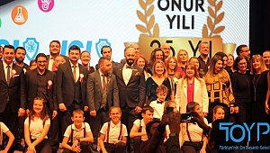 ‘TOYP - Türkiye'nin 10 Başarılı Genci' ni seçti