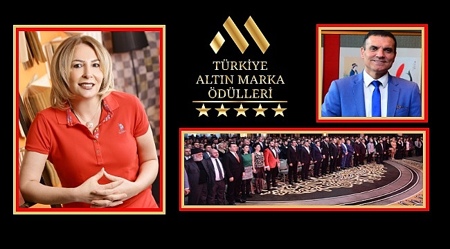 Türkiye'nin altın markaları ödüllerini almaya hazırlanıyor!