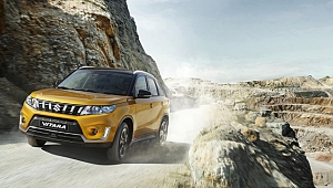 Yeni Suzuki Vitara Türkiye yollarında