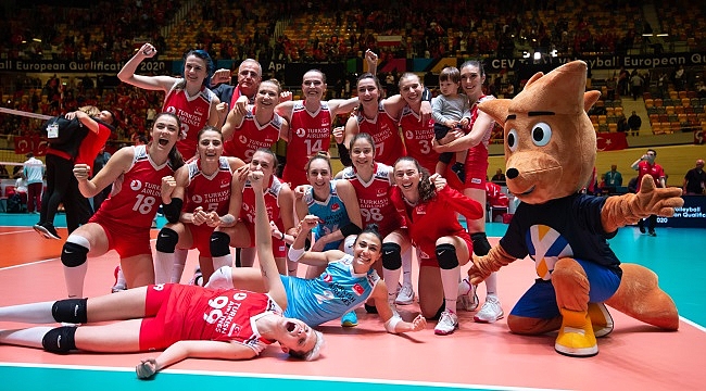 Almanları 3-0 Yenen Filenin Sultanları, 2020 CEV Tokyo Olimpiyatları'nda!