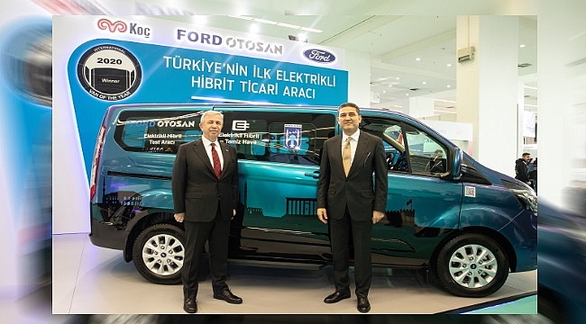 Elektrikli Ford Custom PHEV'in yeni test sürüşleri Ankara'da yapılacak!