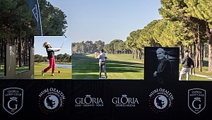 Nuri Özaltın Golf Turnuvası 25 Ocak'ta başlıyor