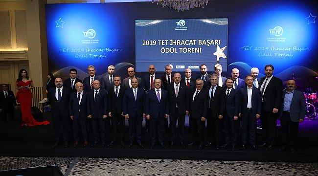 Elektrik - Elektronik Sektörü 2019 İhracat Şampiyonları Açıklandı