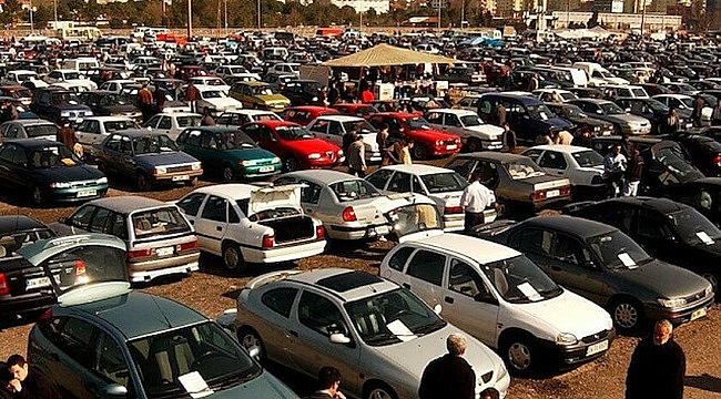 İkinci el otomobil ve hafif ticari araç pazarında rekor, 7.6 milyon satış gerçekleşti