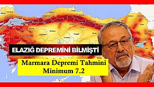 Prof. Naci Görür ''Marmara depremi Minimum 7.2 şiddetinde olacak!''