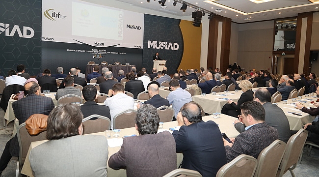 Turizmde Yeni Trendler Çalıştayı İstanbul Müsiad 'da yapıldı