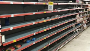 Corona virüsü tehlikesi temizlik ve hijyen ürünleri satışını artırdı, raflar boşaldı ama..