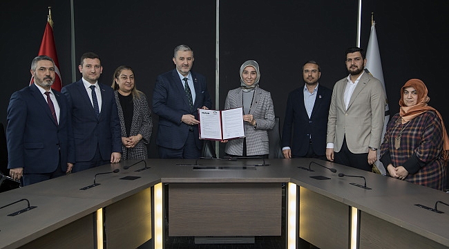 MÜSİAD ve TÜRGEV'den güçbirliği anlaşması