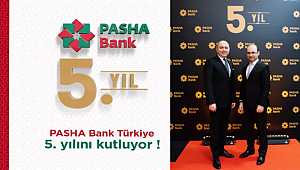 PASHA Bank, 5.Yılını Sanatla Kutladı
