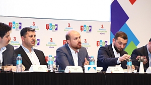 TGSP'nin organize ettiği Anadolu Buluşmaları’nın 3.’sü Bilal Erdoğan'nın da katılımıyla gerçekleşti