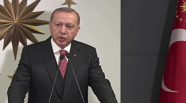 Cumhurbaşkanı Erdoğan, Milli Dayanışma Kampanyası başlattı ''Biz bize yeteriz!''