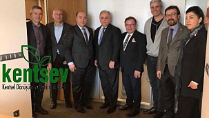 Kentsel Dönüşüm ve Şehircilik Vakfı Resmen Kuruldu