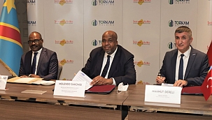Torkam'dan Kongo'da 100 Bin konut için 7.8 Milyar dolarlık imza