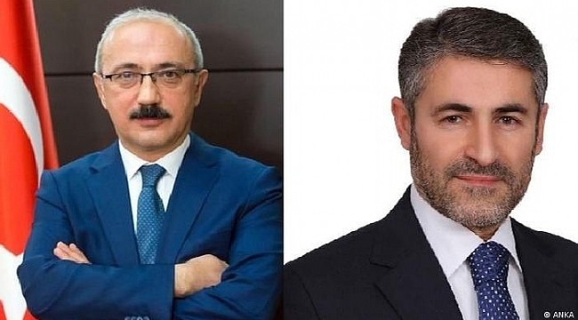 Yeni Maliye Bakanı, Elvan'ın yerine Nebati geldi