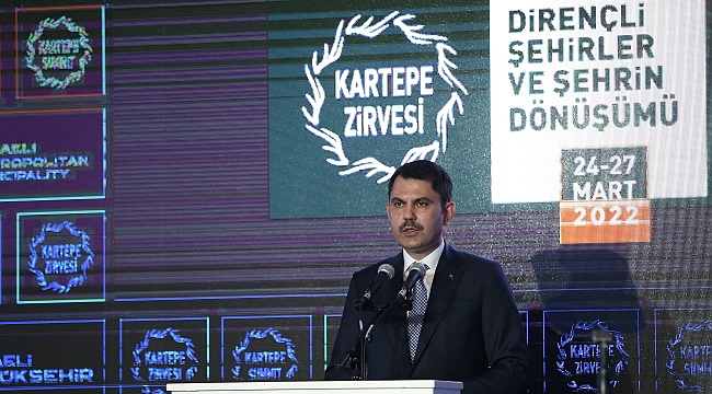 “Dirençli Şehirler ve Şehrin Dönüşümü’’ Temalı Kartepe Zirvesi Başladı