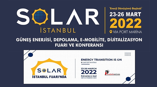 Dünya'nın GES'i Solar İstanbul'da