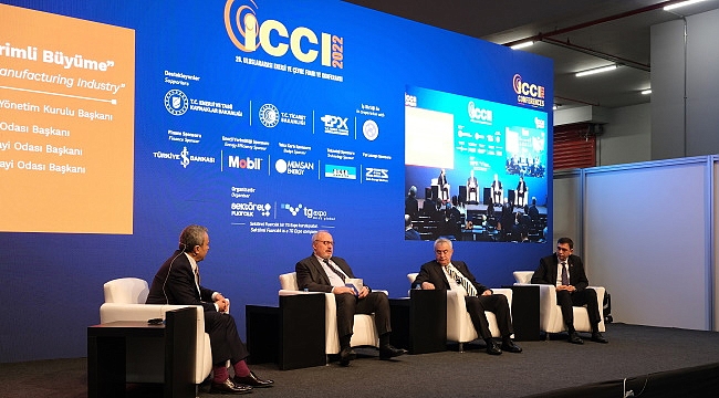ICCI 2022 Konferansında Sanayi Odaları ''Enerji Üretimi ve Yer Tahsisinde Bürokrasi Vurgusu''