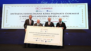 TAV-Fraport 1,8 milyar avroluk ön ödemeyi gerçekleştirdi