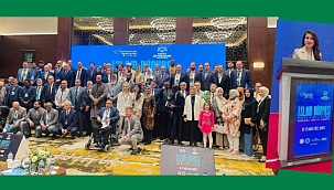 İslam Dünyası Hukuk Kurultayı ''Evrensel Adalet'' Çağrısıyla yapıldı