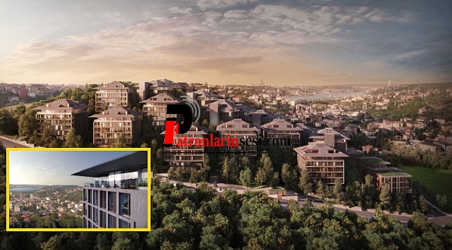İstanbul Boğazı'nda değeri 5 kat artan bir eve sahip olmak için Nef Reserve Kandilli'de son fırsat