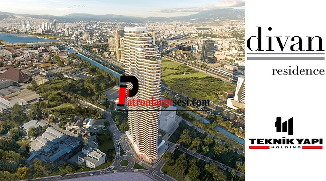 Divan Residence Projesiyle İzmir'e Yeni Bir Sembol Geliyor