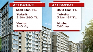TOKİ Sosyal Konut Projesi İlk Gün 500 Bin Başvuruyla Başladı