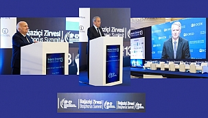 Boğaziçi Zirvesi'nde Konuşan Liderler ''Krizlere karşı birlikte hareket etmeliyiz''