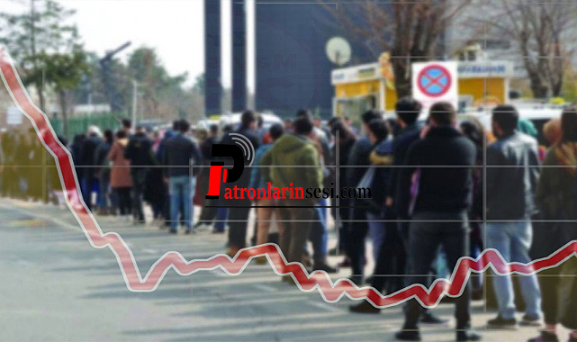 TÜİK Ekim ''İşsizlik oranı 10,2 istihdam ise yüzde 48 oldu''