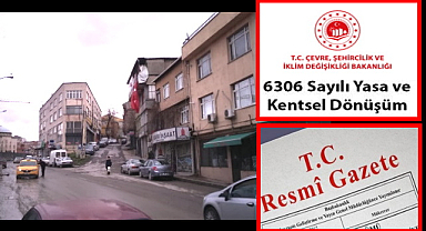 DİKKAT, 6306 sayılı Kanun'da Yeni Düzenleme!
