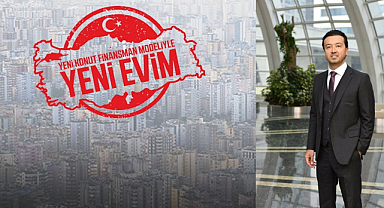 İrfan Aşçıoğlu 'nun Yeni Evim Konut Finansman Programı açıklaması