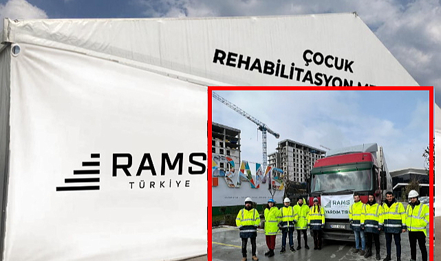 RAMS Türkiye’den Deprem Bölgesine Destek
