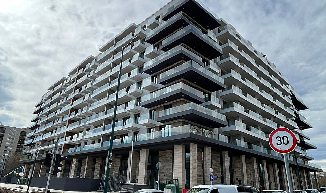 Polat Holding'in Budapeşte'deki Duna Pearl Projesinde teslimler başladı!