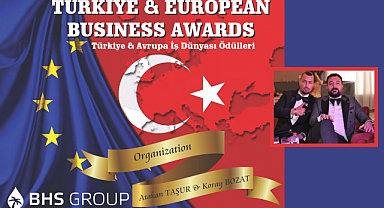 2.Türkiye Avrupa İş Dünyası Ödülleri 19 Temmuz 'da Sahiplerini Buluyor.