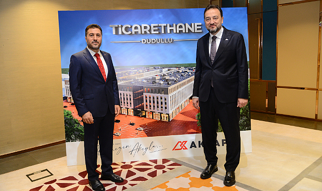 AKYAPI'dan Sanayi Konseptli Ticarethane