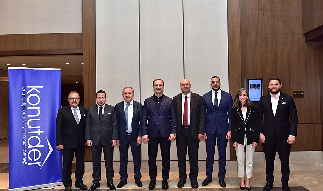 KONUTDER Başkanı Ramadan Kumova ve İcra Kurulu, Yeni Dönemi Değerlendirdi