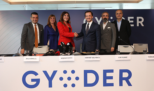 GYODER’ de Bayrak değişimi, Yeni Başkan Neşecan Çekici oldu