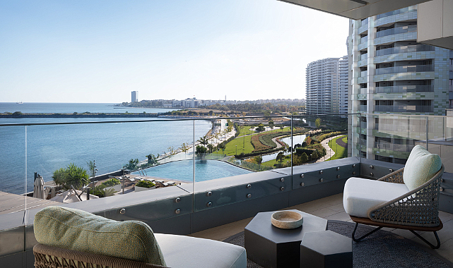 JW MARRIOTT RESIDENCES ISTANBUL MARMARA SEA AÇILIYOR