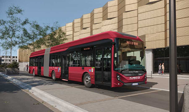 IVECO BUS Roma'da Yaptığı 411 Adet Yeni E BUS Anlaşması ile Rekora İmza Attı