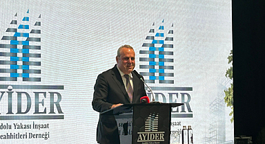 AYİDER BAŞKANI HAKAN ŞİŞİK: “YANLIŞ KENTSEL DÖNÜŞÜM, İKLİMİ DE DEĞİŞTİRİYOR”